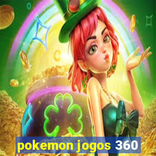 pokemon jogos 360